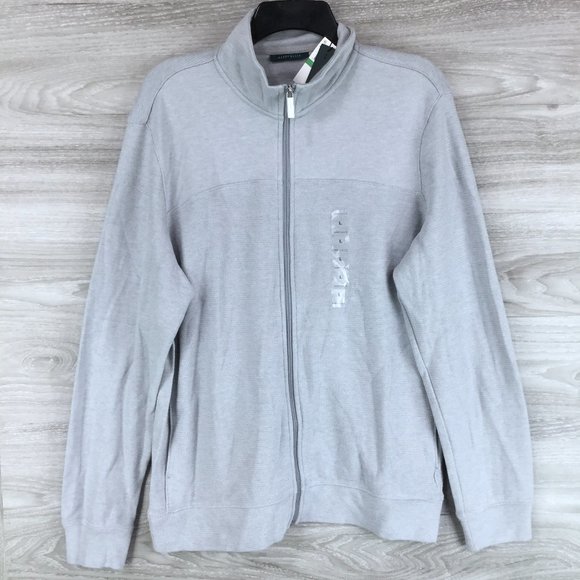 Perry Ellis Textured Jacquard Jacket - Picture 3 of 7